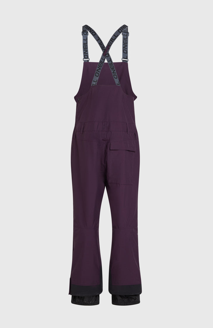 Salopette de ski O'Riginals Loose | Aubergine