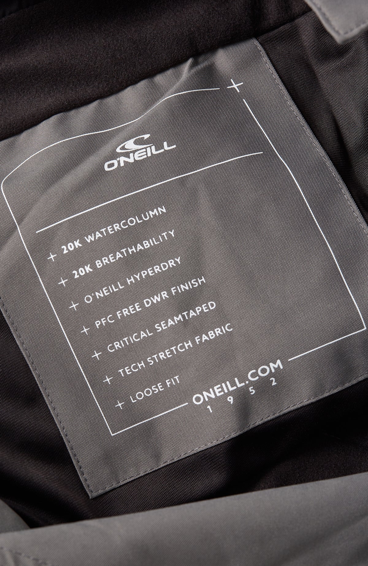 Salopette de ski O'Riginals Loose | Flint Stone