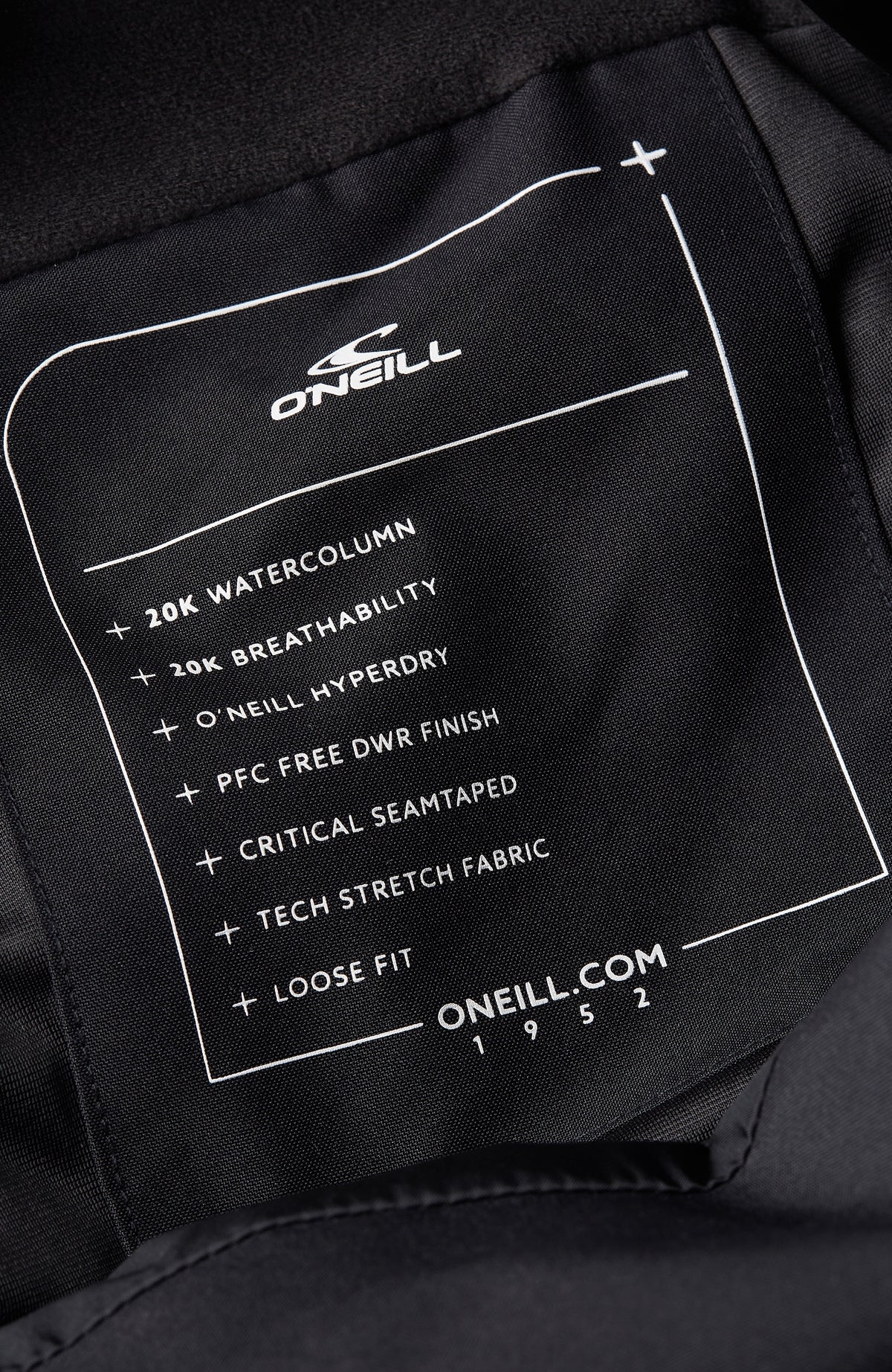 Salopette de ski O'Riginals Loose | Black Out