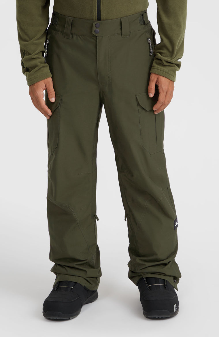 Pantalon de ski Utility Regular | Forest Night Pantalon de ski Utility Regular | Forest Night