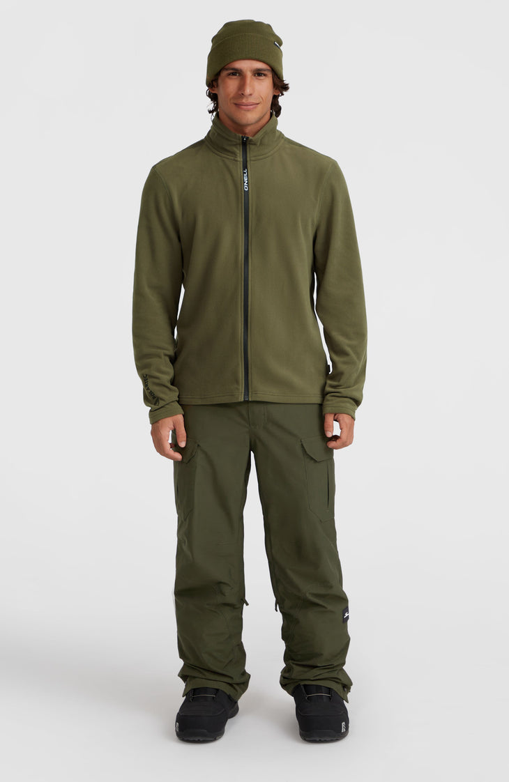 Pantalon de ski Utility Regular | Forest Night