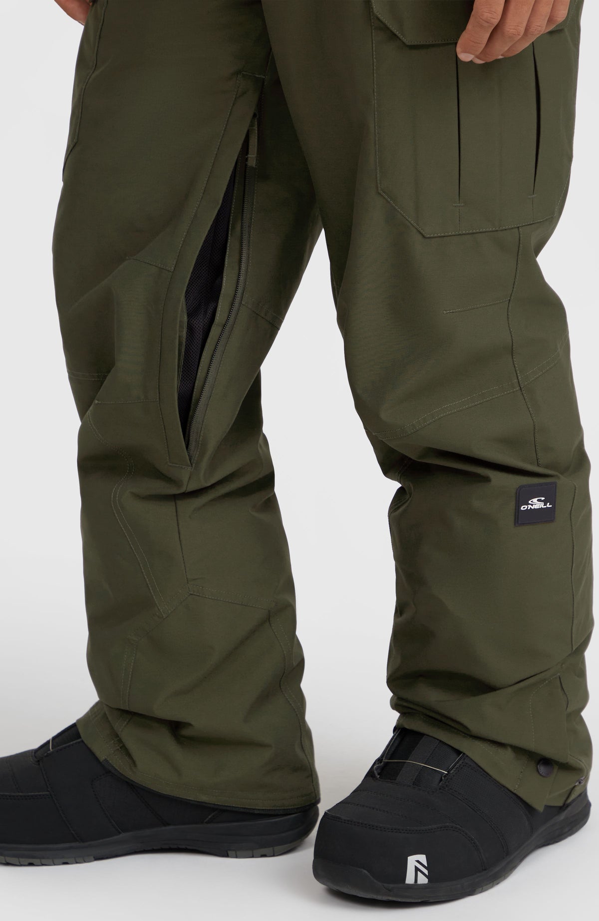 Pantalon de ski Utility Regular | Forest Night