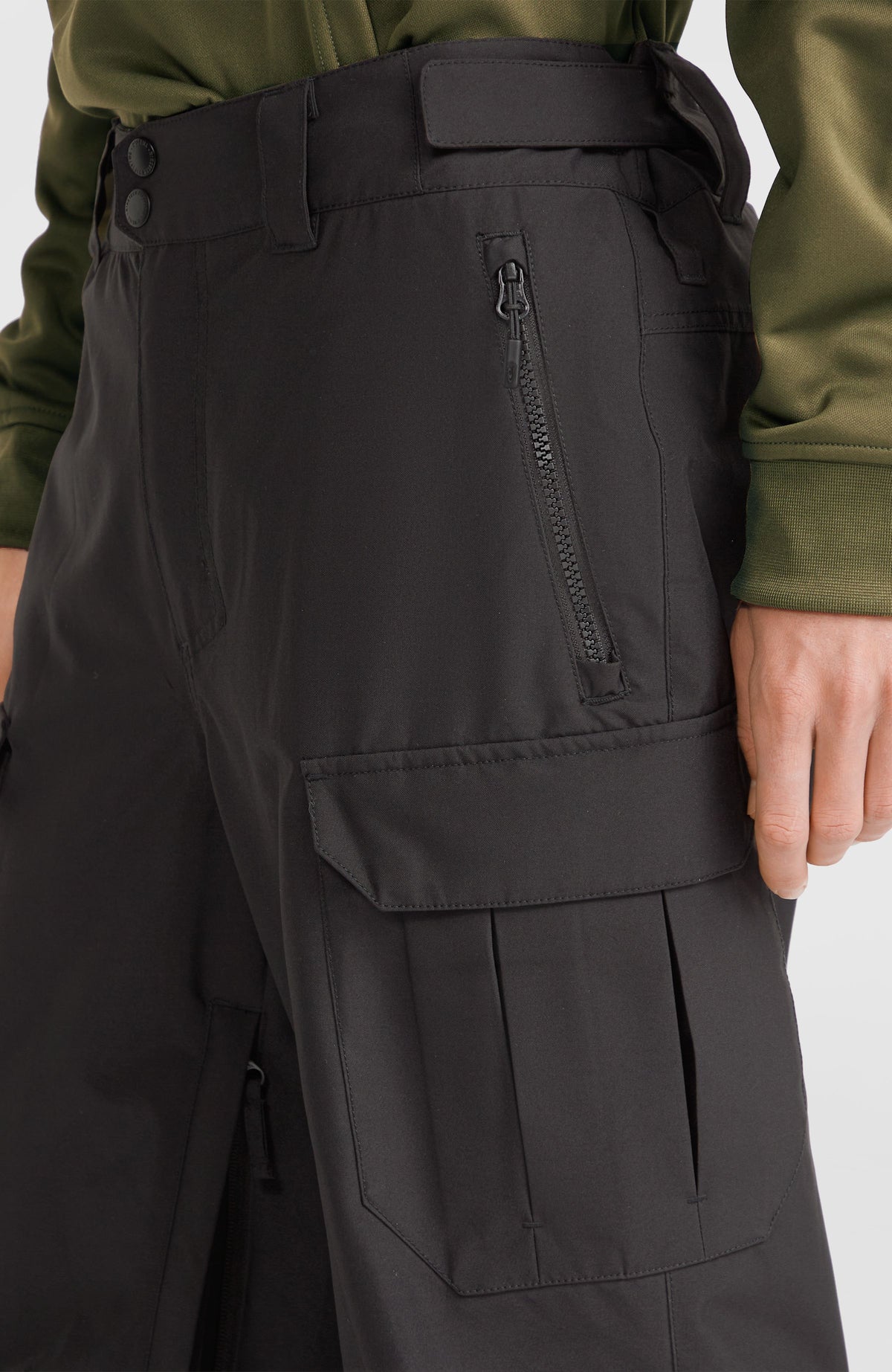 Pantalon de ski Utility Regular | Black Out