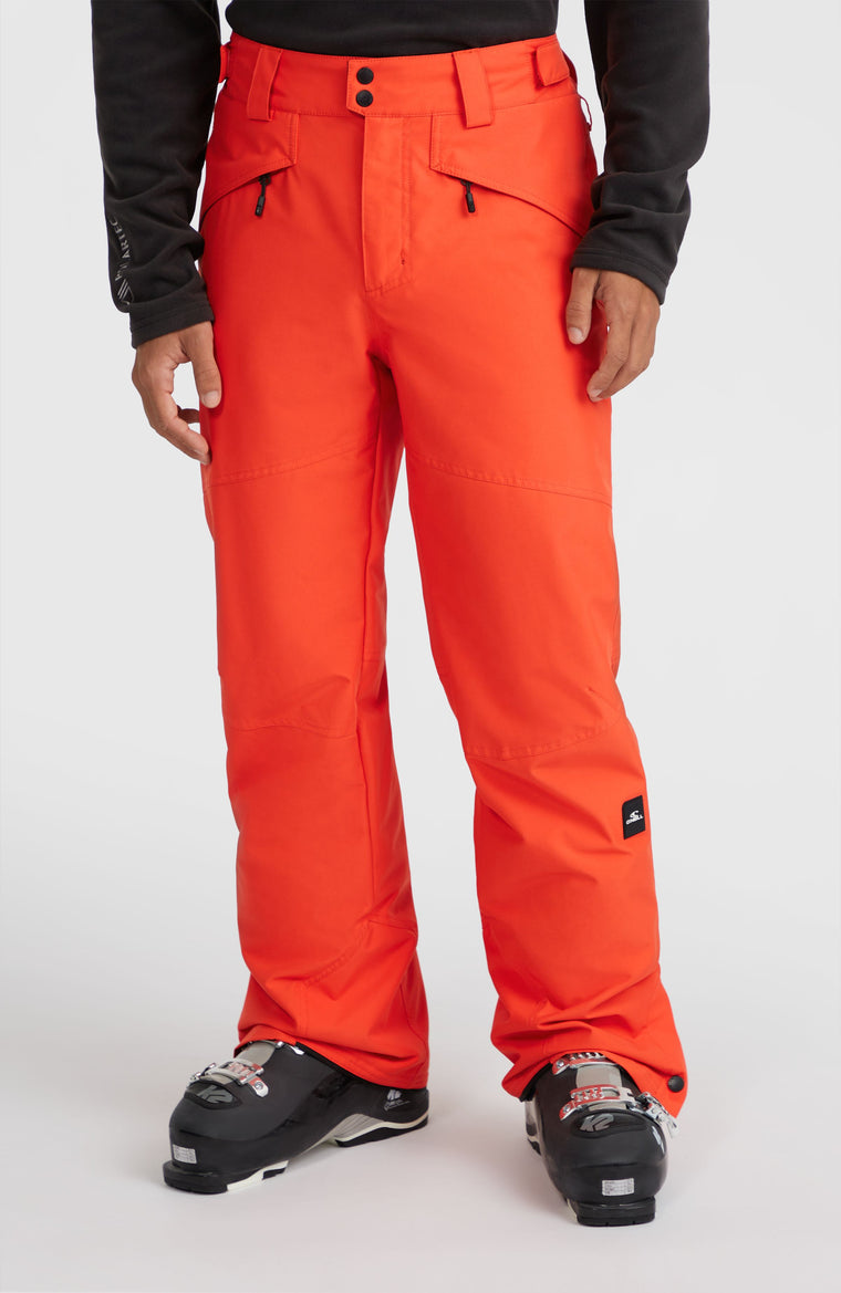 Pantalon de ski Hammer Regular | Paprika Flame Pantalon de ski Hammer Regular | Paprika Flame