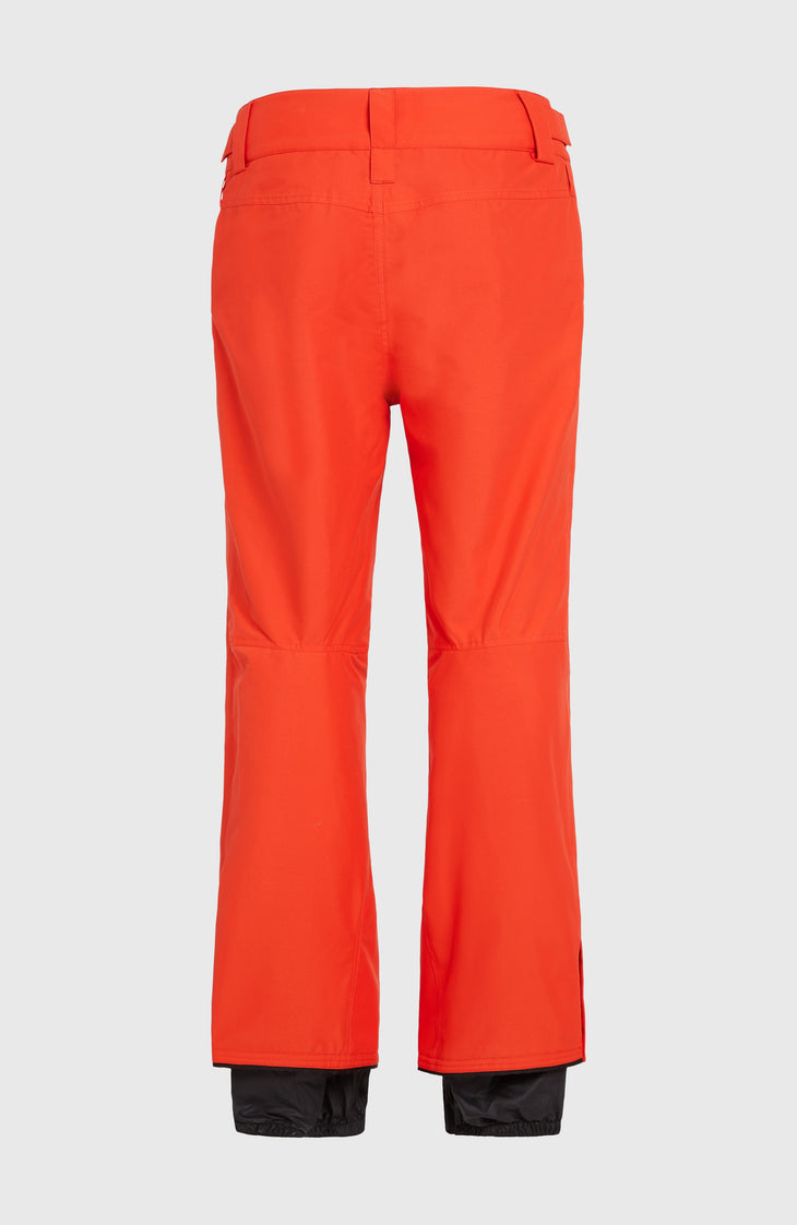 Pantalon de ski Hammer Regular | Paprika Flame