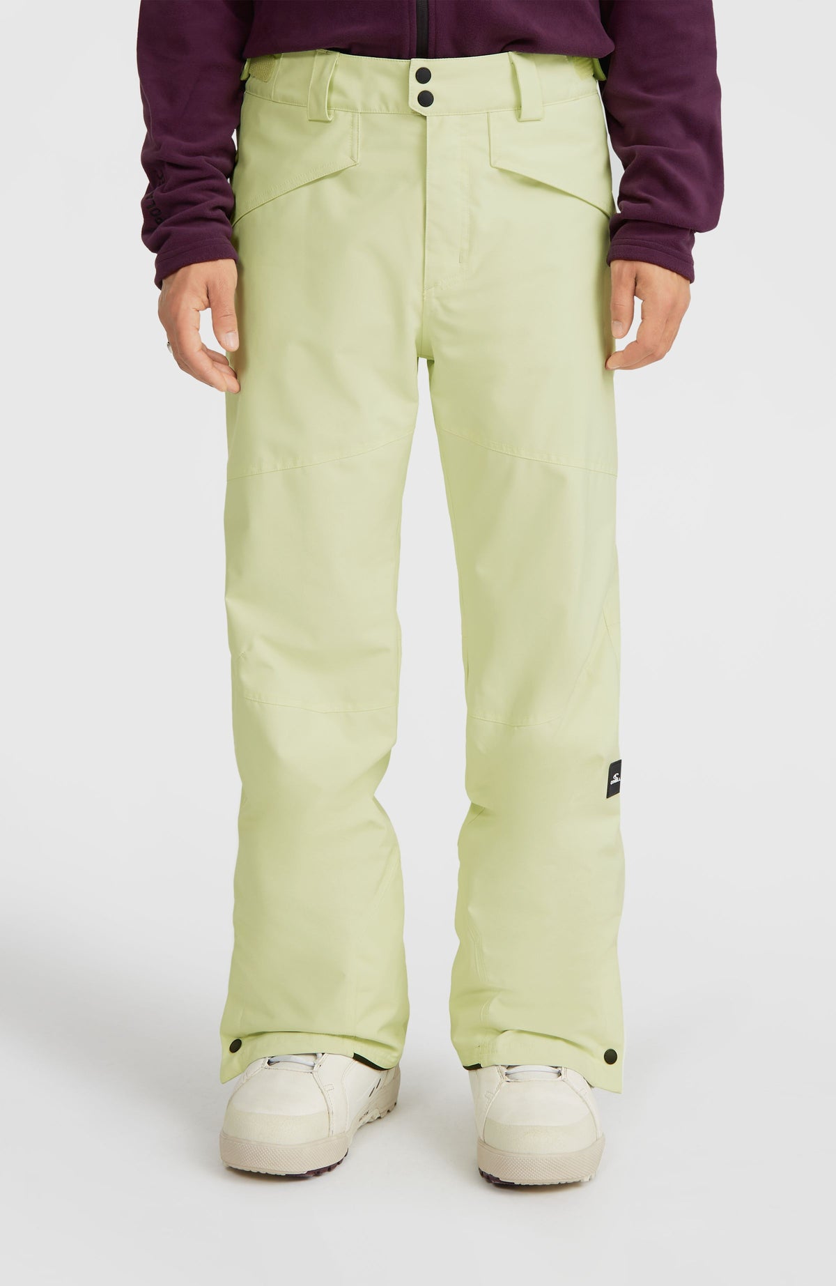 Pantalon de ski Hammer Regular | Lime Wash