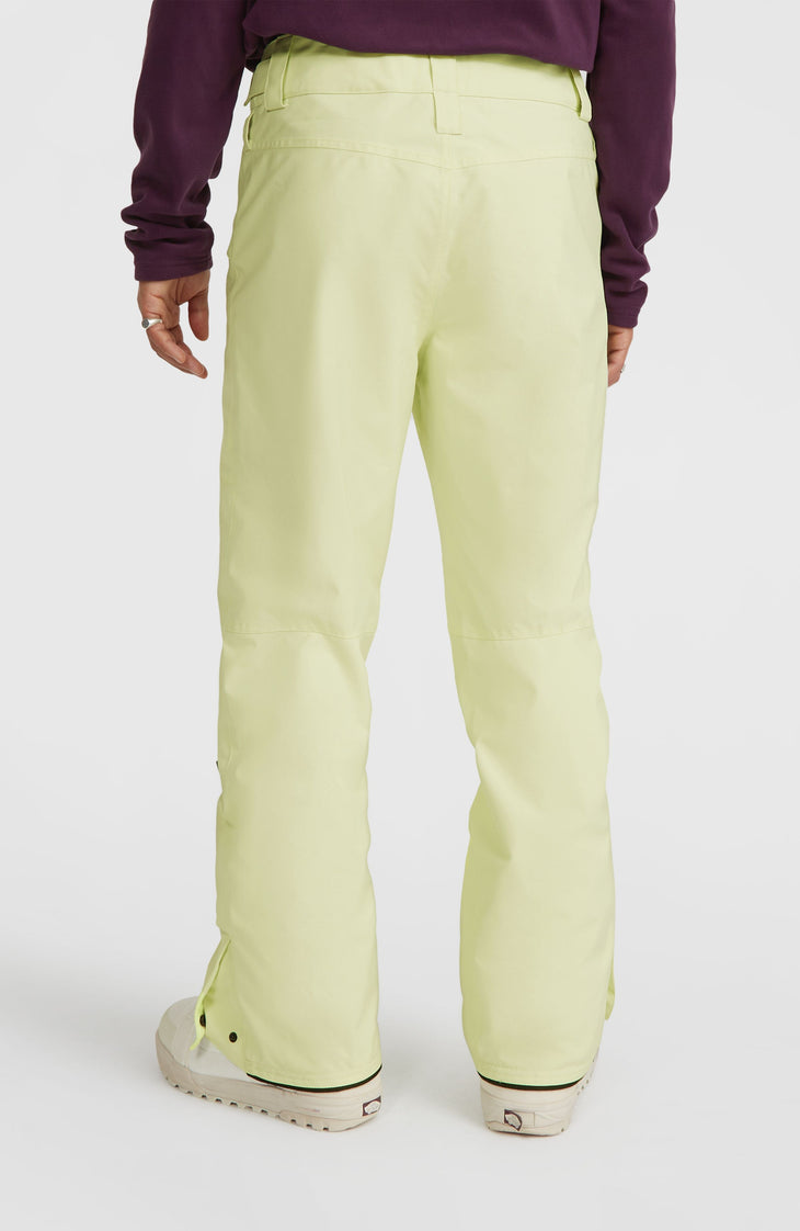Pantalon de ski Hammer Regular | Lime Wash