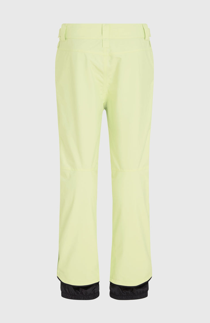 Pantalon de ski Hammer Regular | Lime Wash