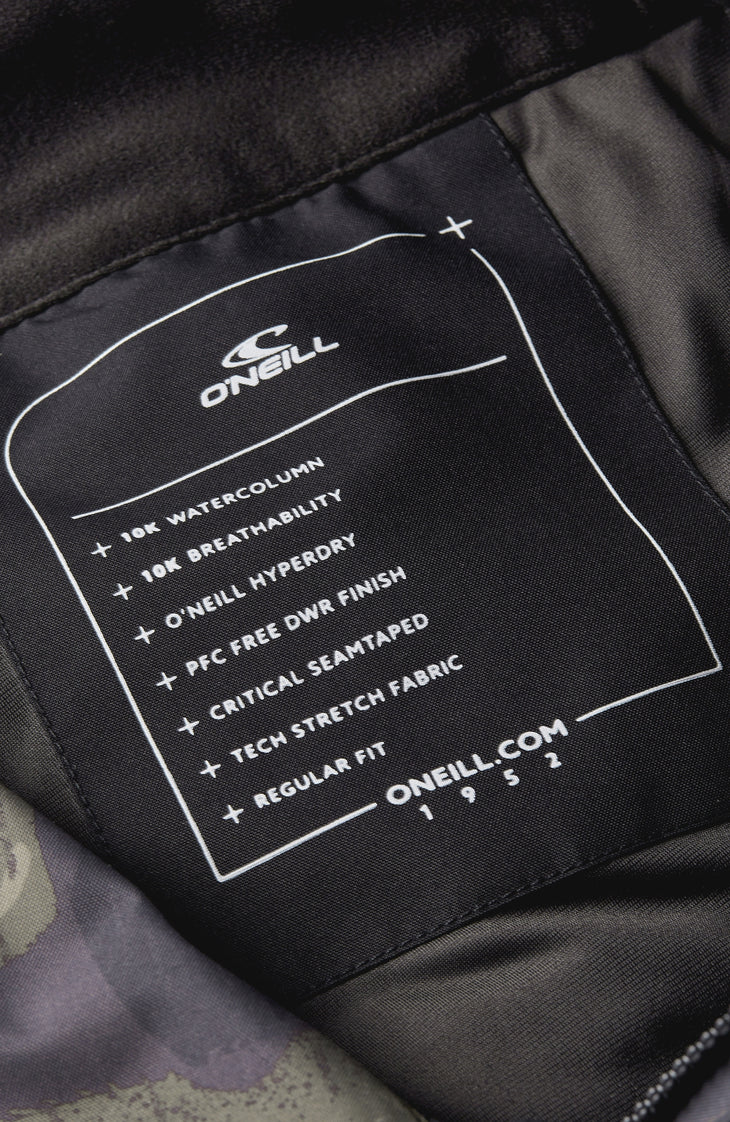 Pantalon de ski Hammer Regular | Black Night Camo