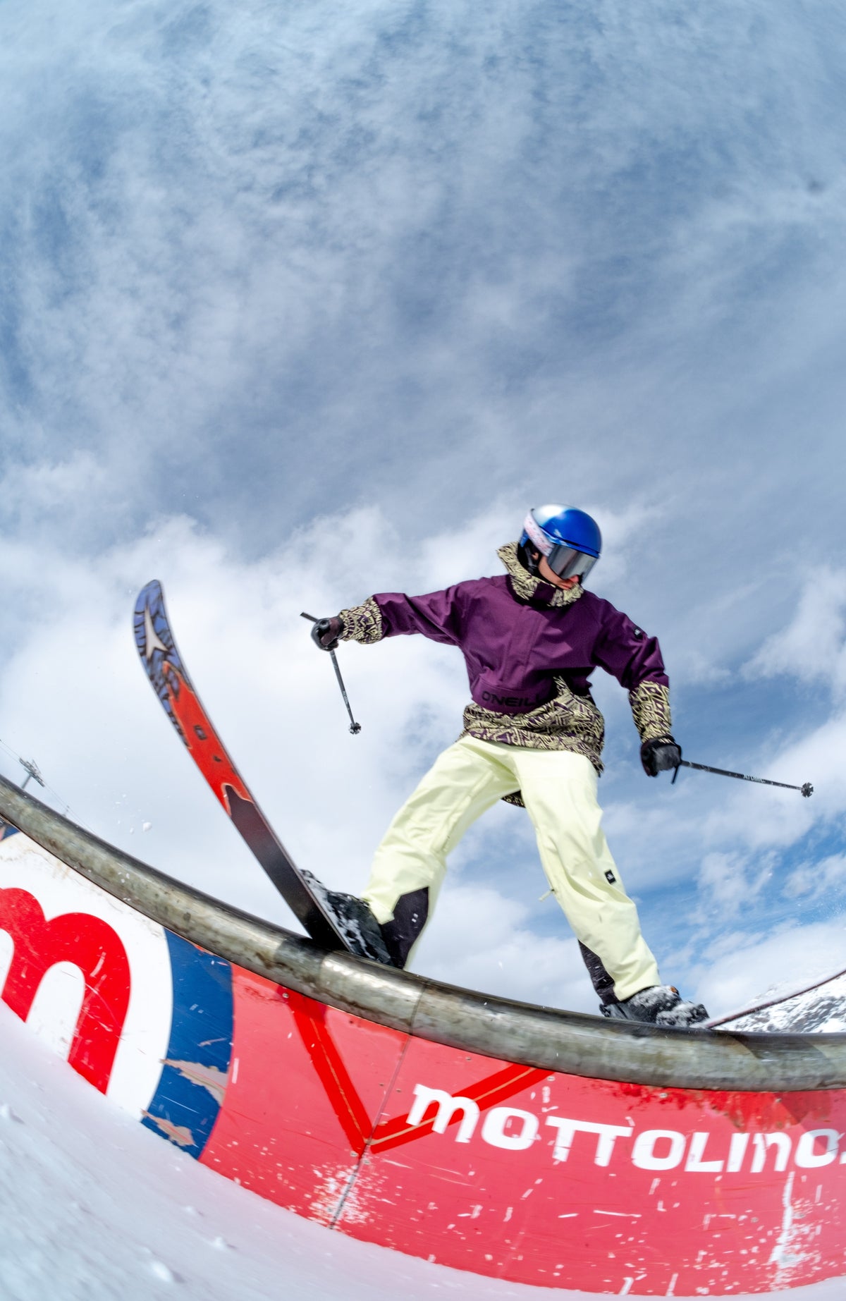 Pantalon de ski O'Riginals Park Loose | Lime Wash