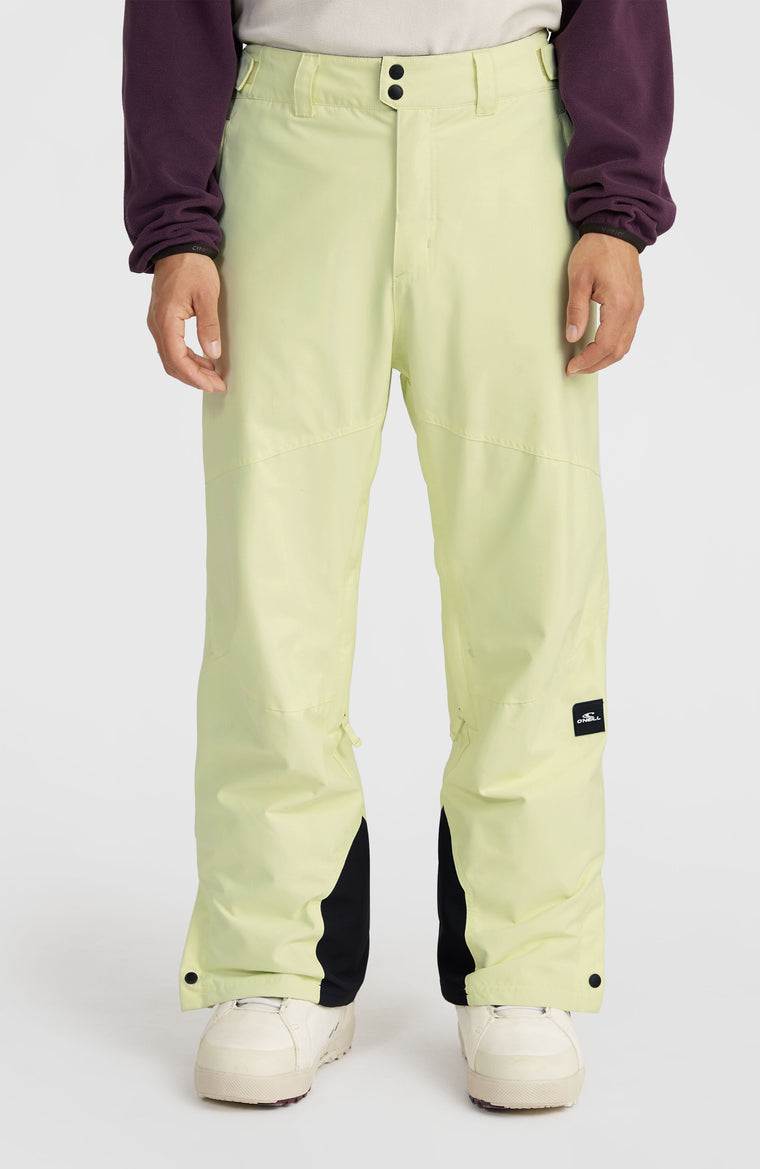 Pantalon de ski O'Riginals Park Loose | Lime Wash Pantalon de ski O'Riginals Park Loose | Lime Wash