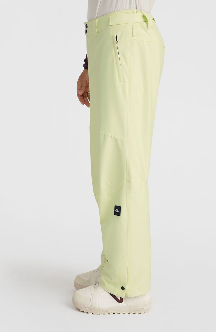 Pantalon de ski O'Riginals Park Loose | Lime Wash