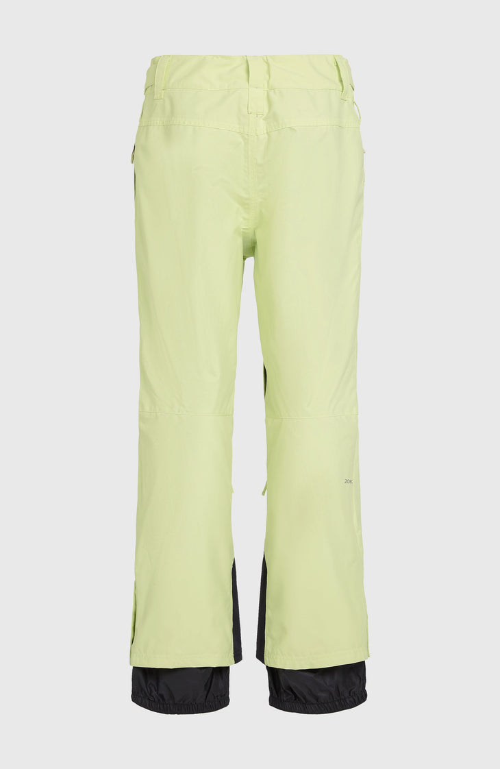 Pantalon de ski O'Riginals Park Loose | Lime Wash