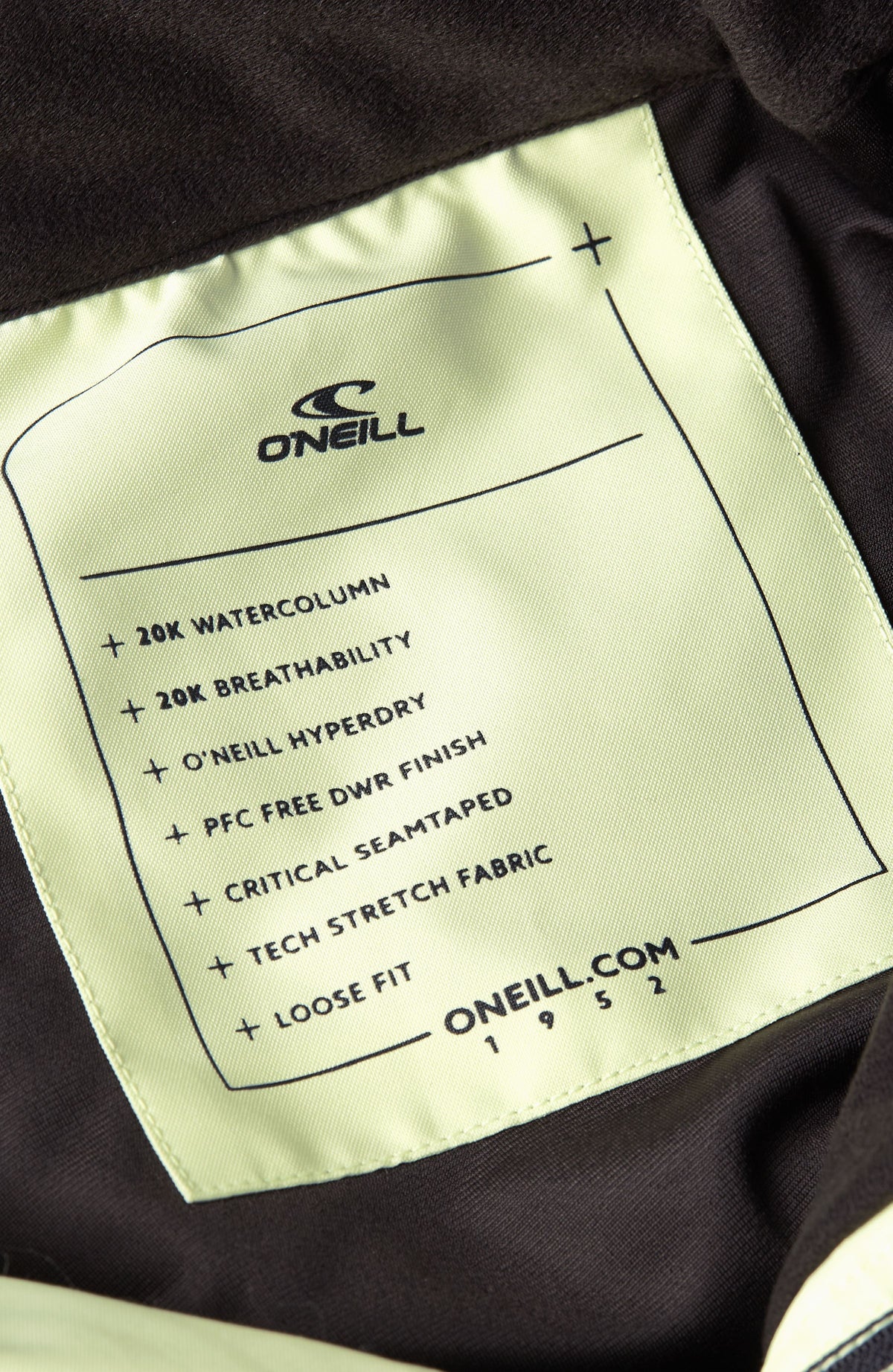 Pantalon de ski O'Riginals Park Loose | Lime Wash