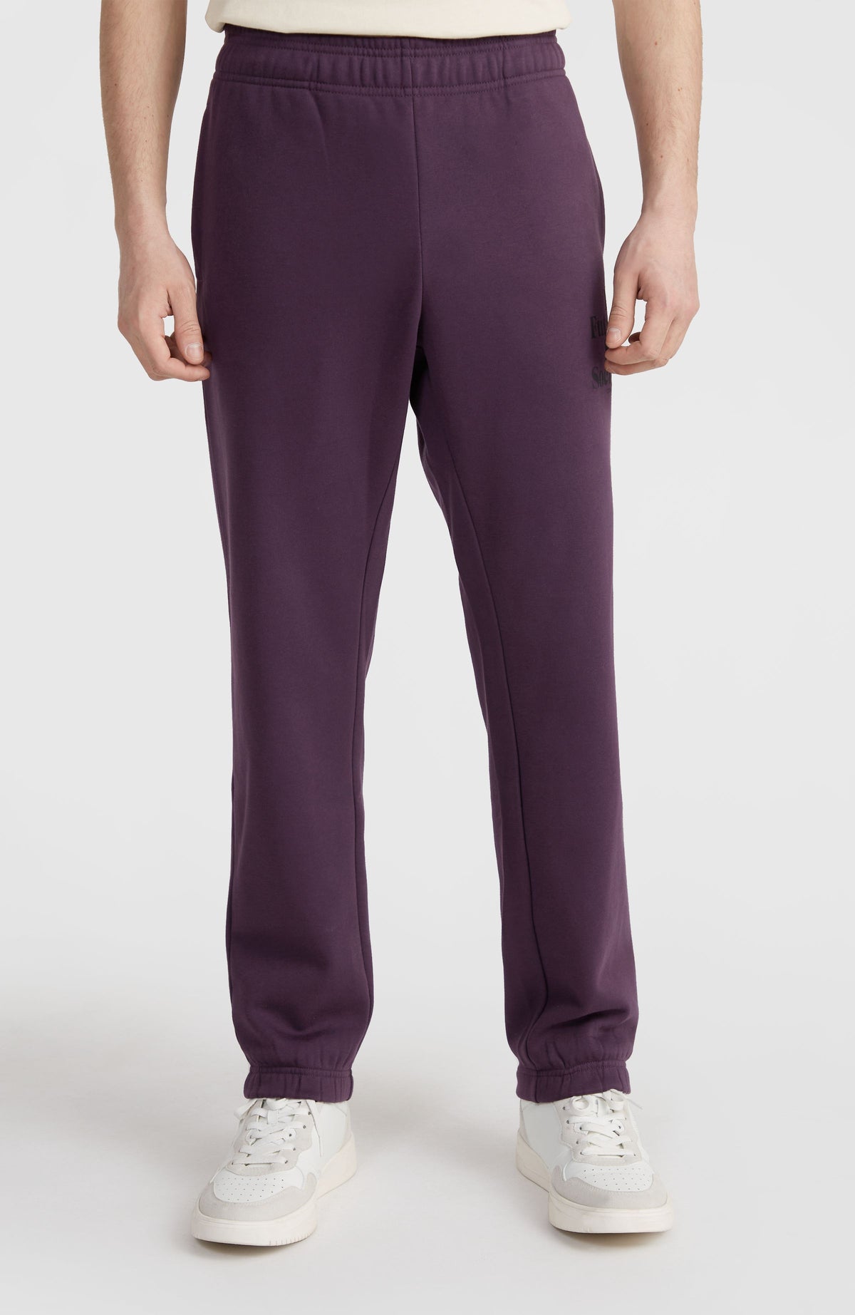 Pantalon de survêtement Future Surf Society | Aubergine
