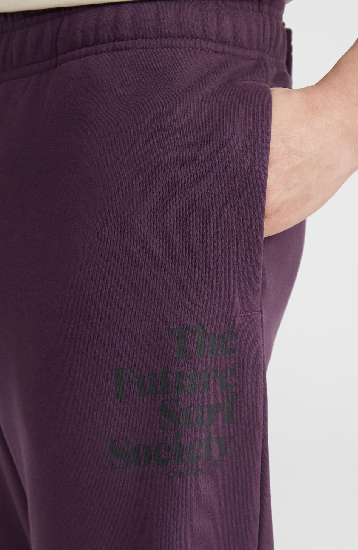 Pantalon de survêtement Future Surf Society | Aubergine
