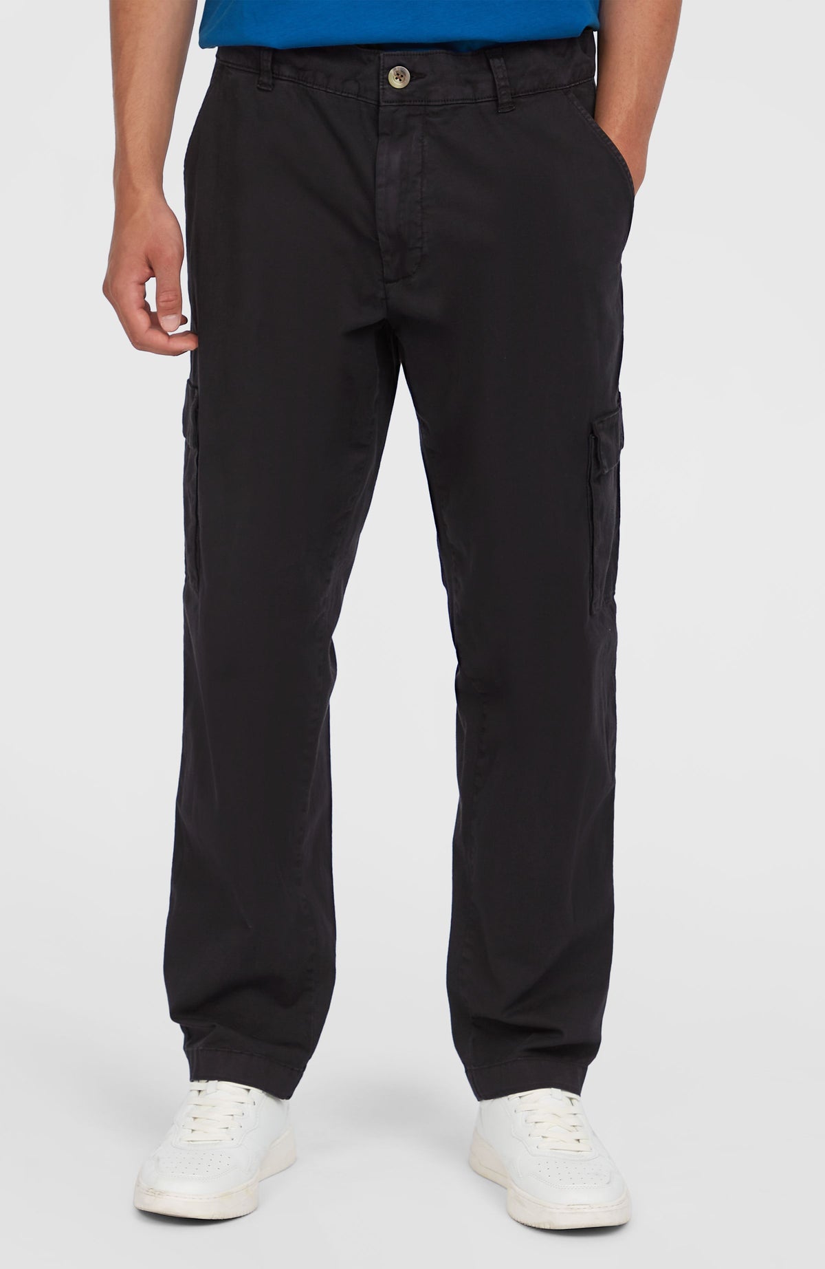 Pantalon cargo Essentials | Black Out