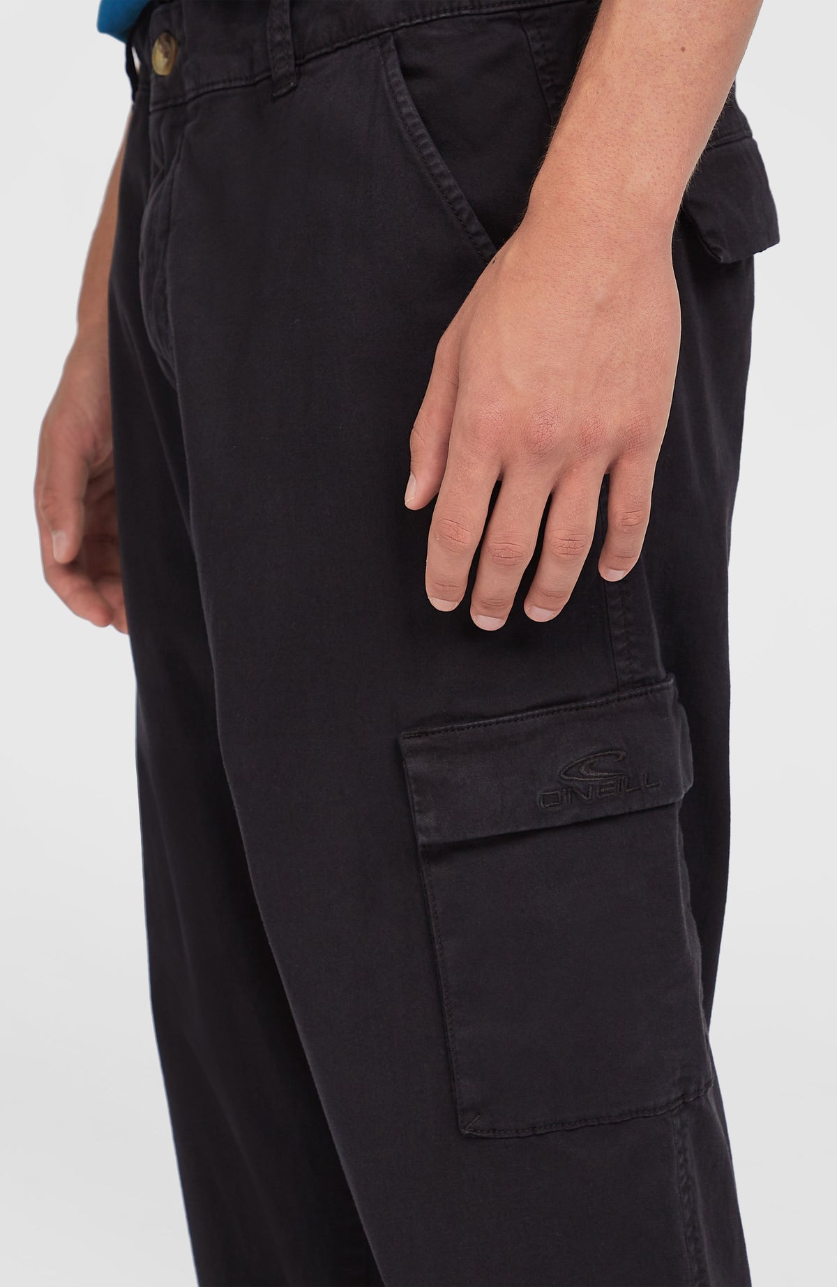 Pantalon cargo Essentials | Black Out