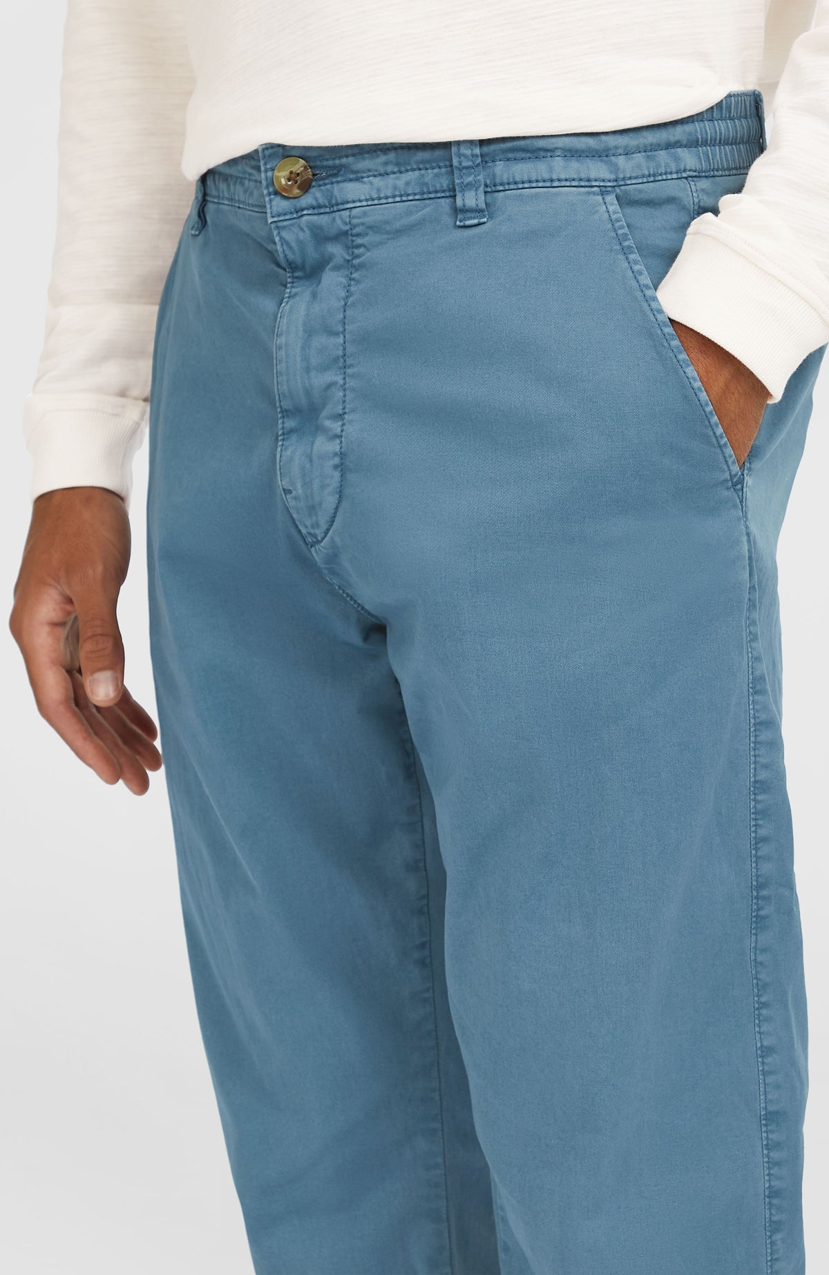 Pantalon chino Essentials | Copen Blue