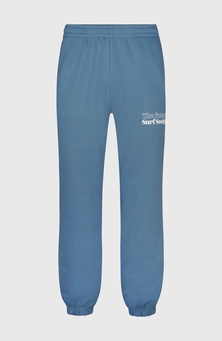 Pantalon de survêtement Future Surf Society | Copen Blue