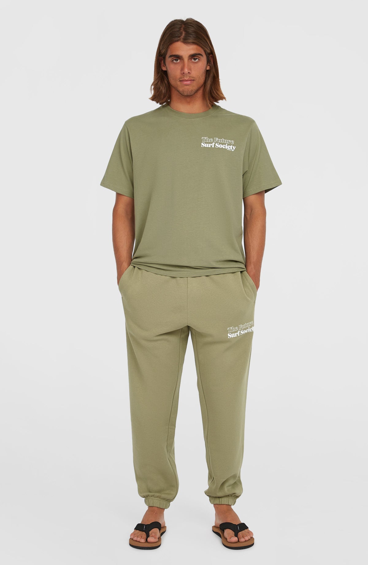 Pantalon de survêtement Future Surf Society | Avery Fern