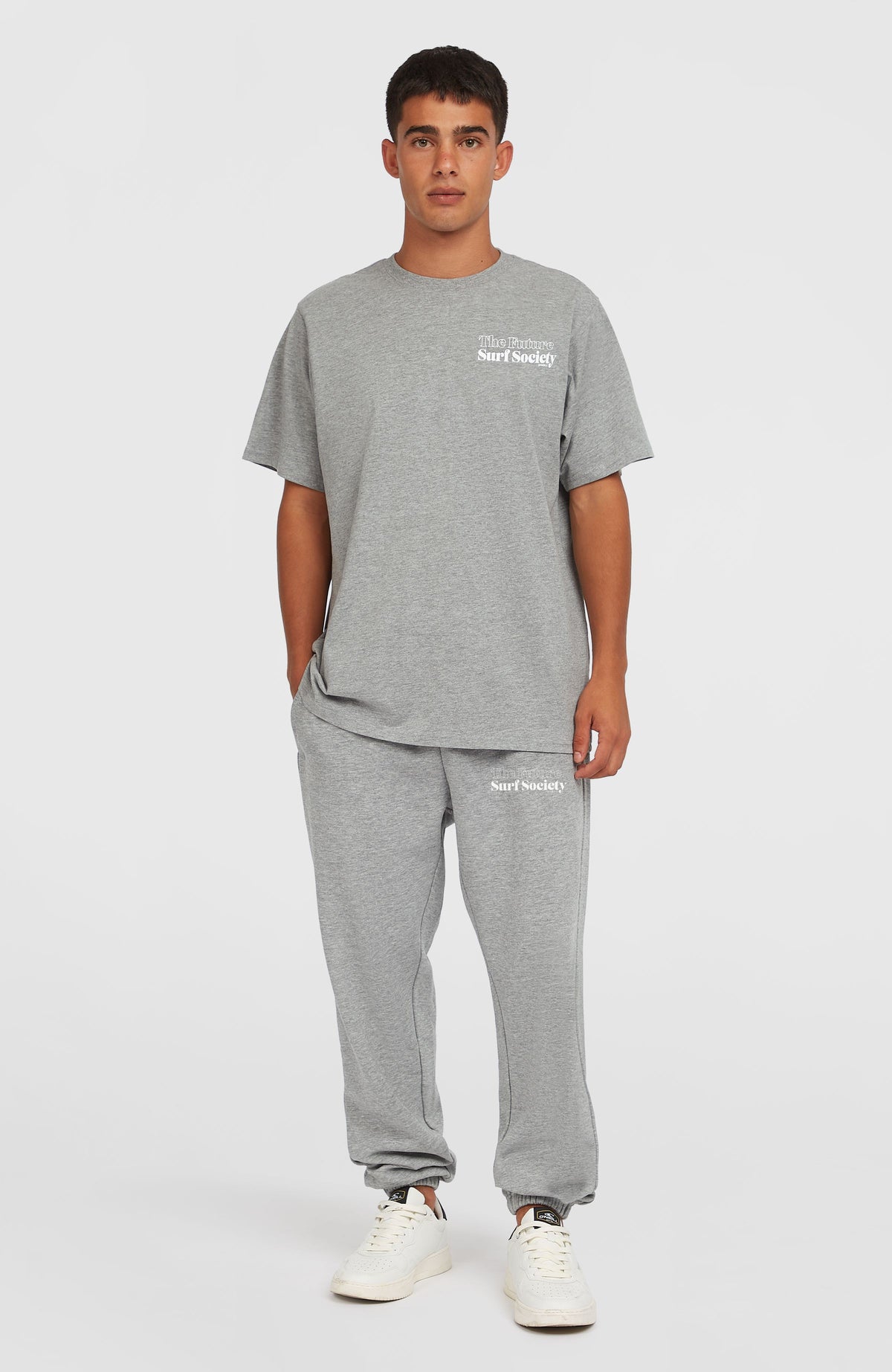 Pantalon de survêtement Future Surf Society | Silver Melee