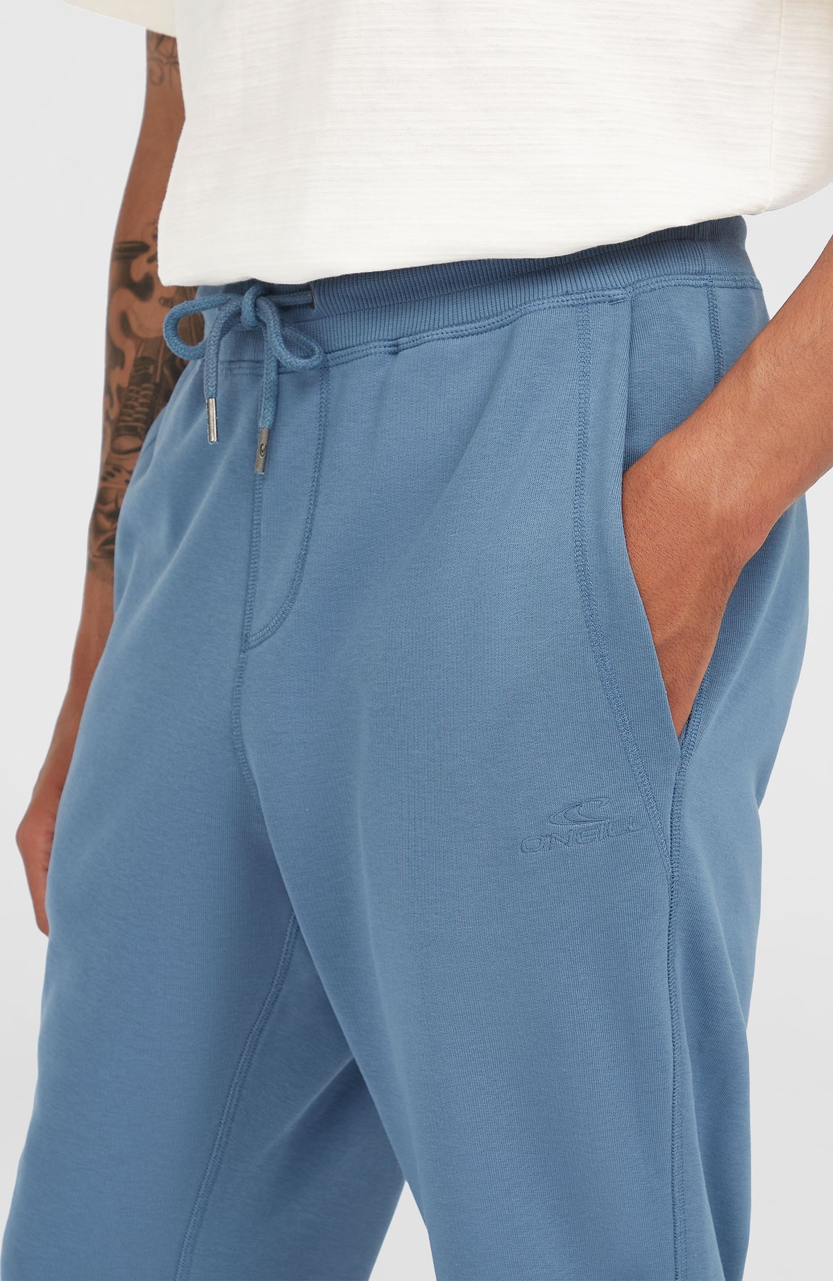 Pantalon de survêtement Small Logo | Copen Blue