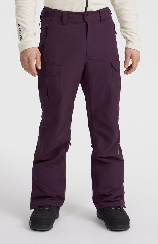 Pantalon de ski Utility Pro Regular | Aubergine