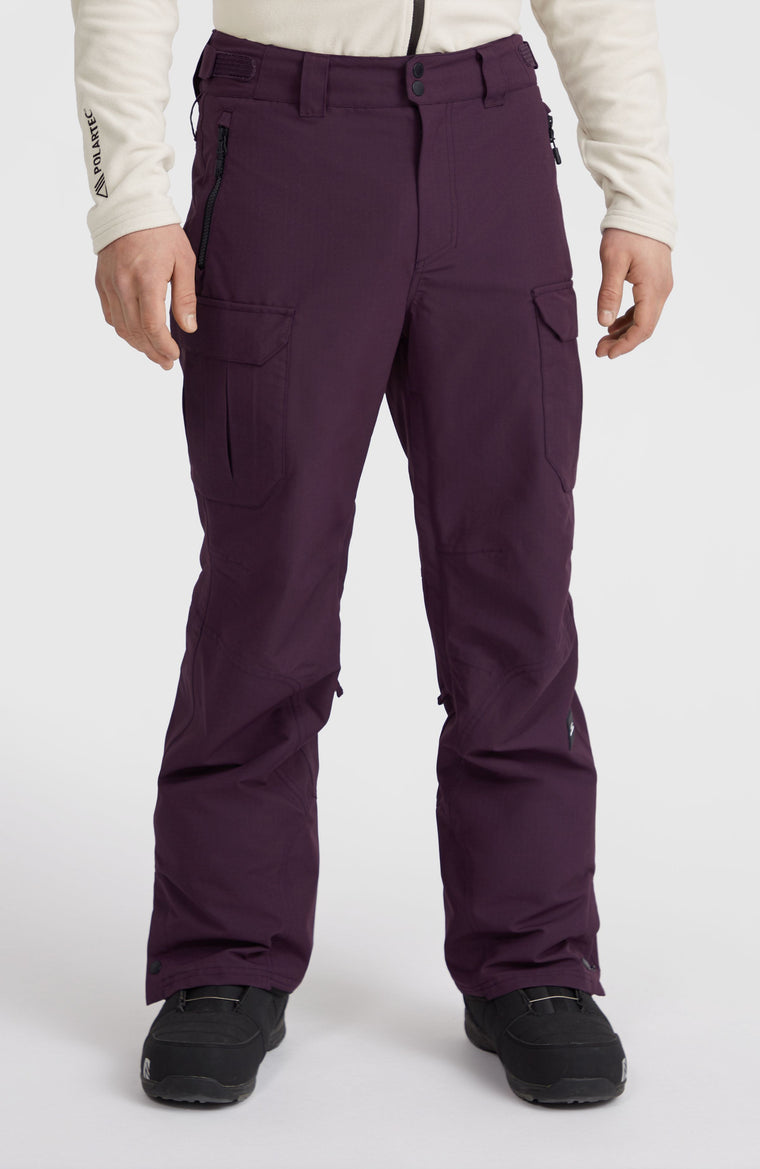 Pantalon de ski Utility Pro Regular | Aubergine Pantalon de ski Utility Pro Regular | Aubergine