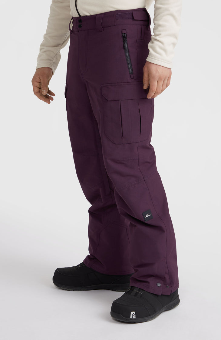 Pantalon de ski Utility Pro Regular | Aubergine