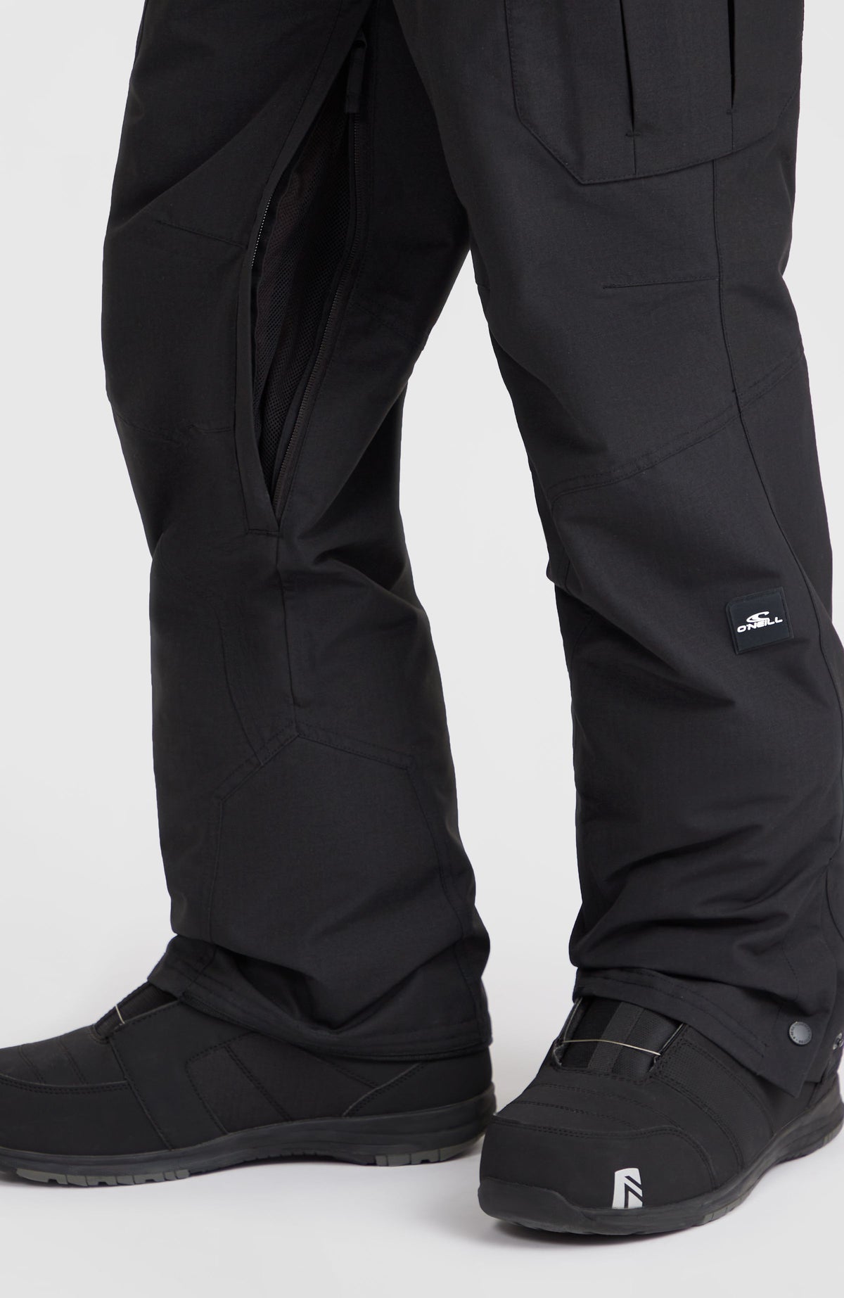 Pantalon de ski Utility Pro Regular | Black Out