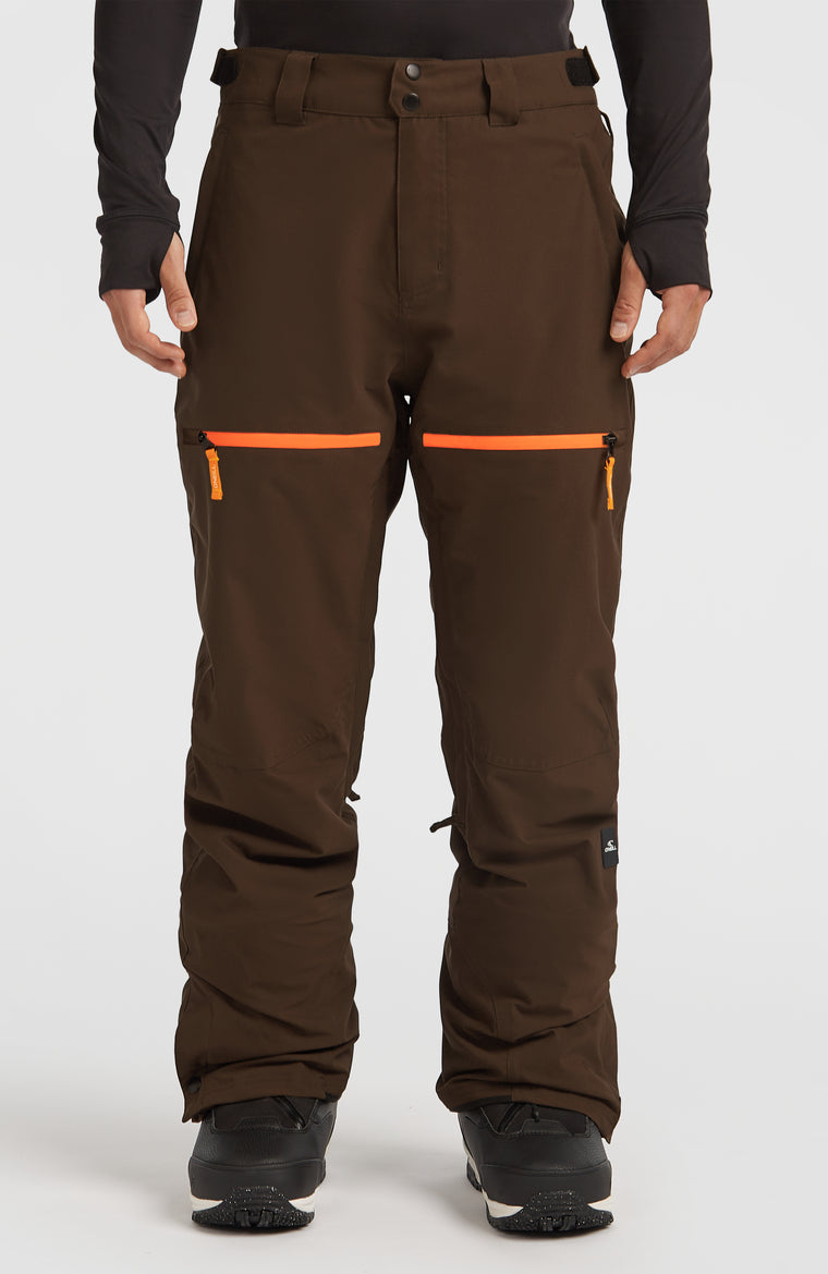 Pantalon de ski FWC'Peak Fire | Coffee Bean Pantalon de ski FWC'Peak Fire | Coffee Bean