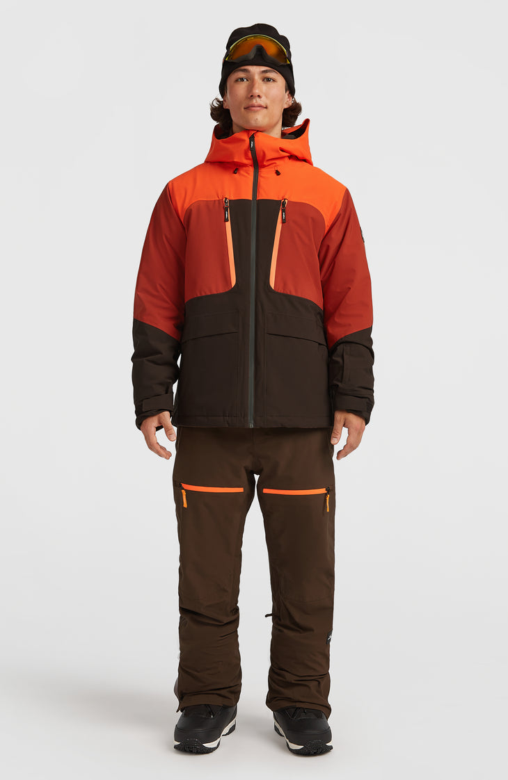 Pantalon de ski FWC'Peak Fire | Coffee Bean