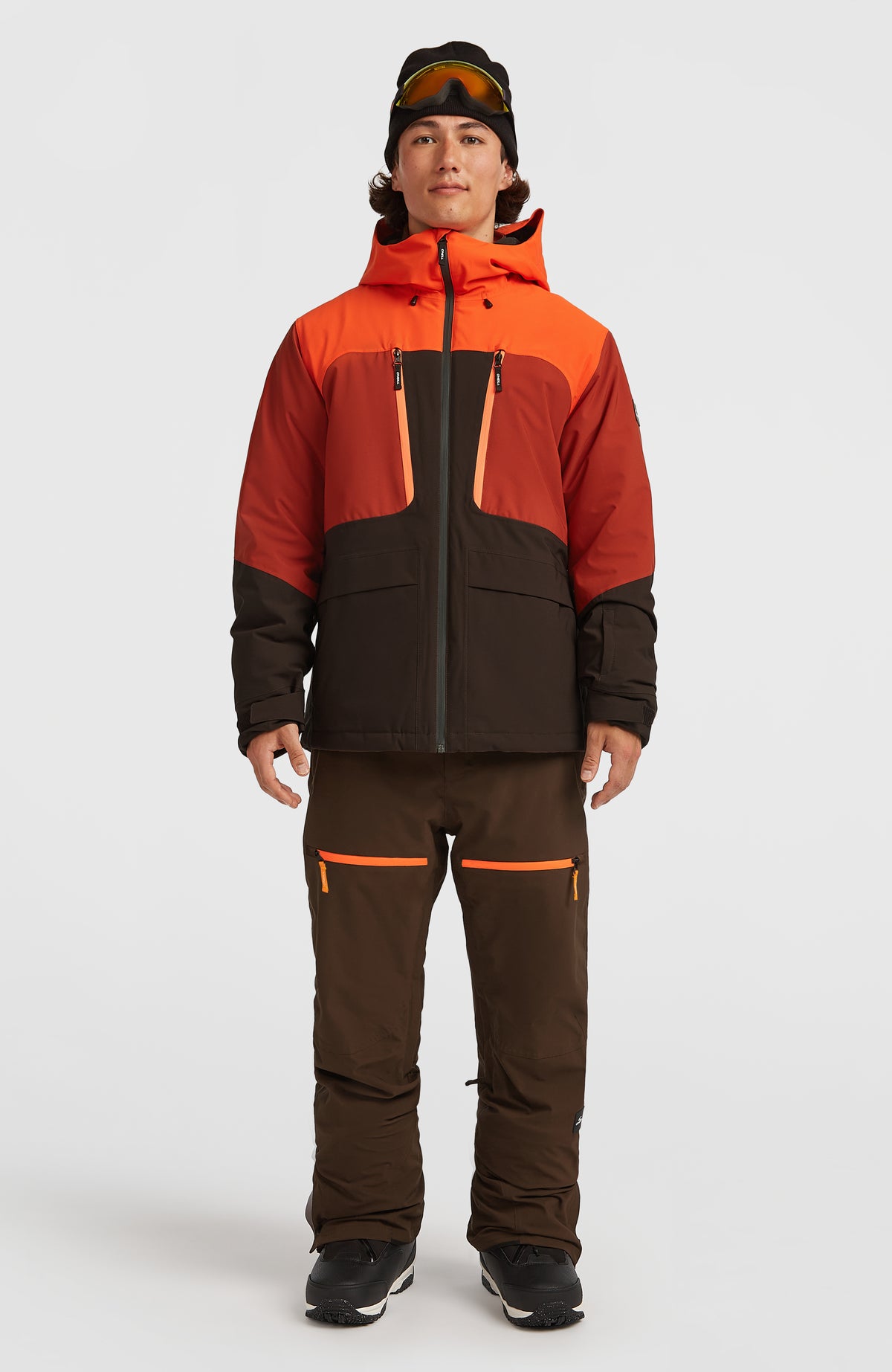 Pantalon de ski FWC'Peak Fire | Coffee Bean