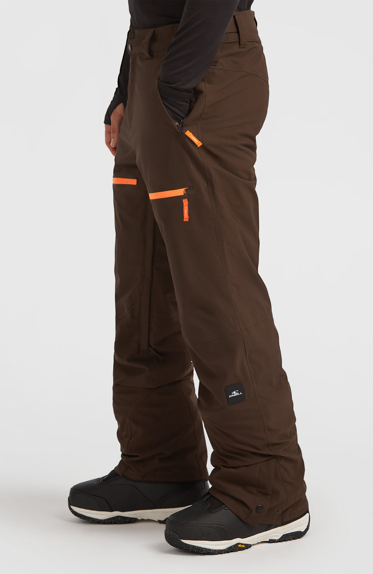 Pantalon de ski FWC'Peak Fire | Coffee Bean