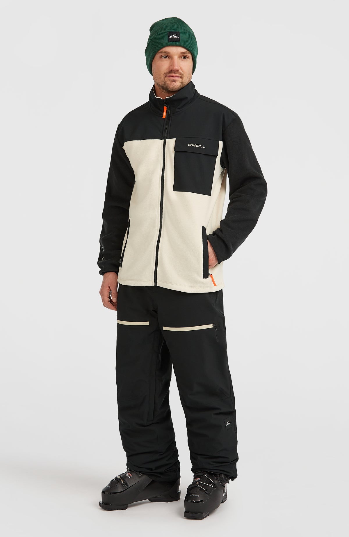 Pantalon de ski FWC'Peak Fire | Black Out