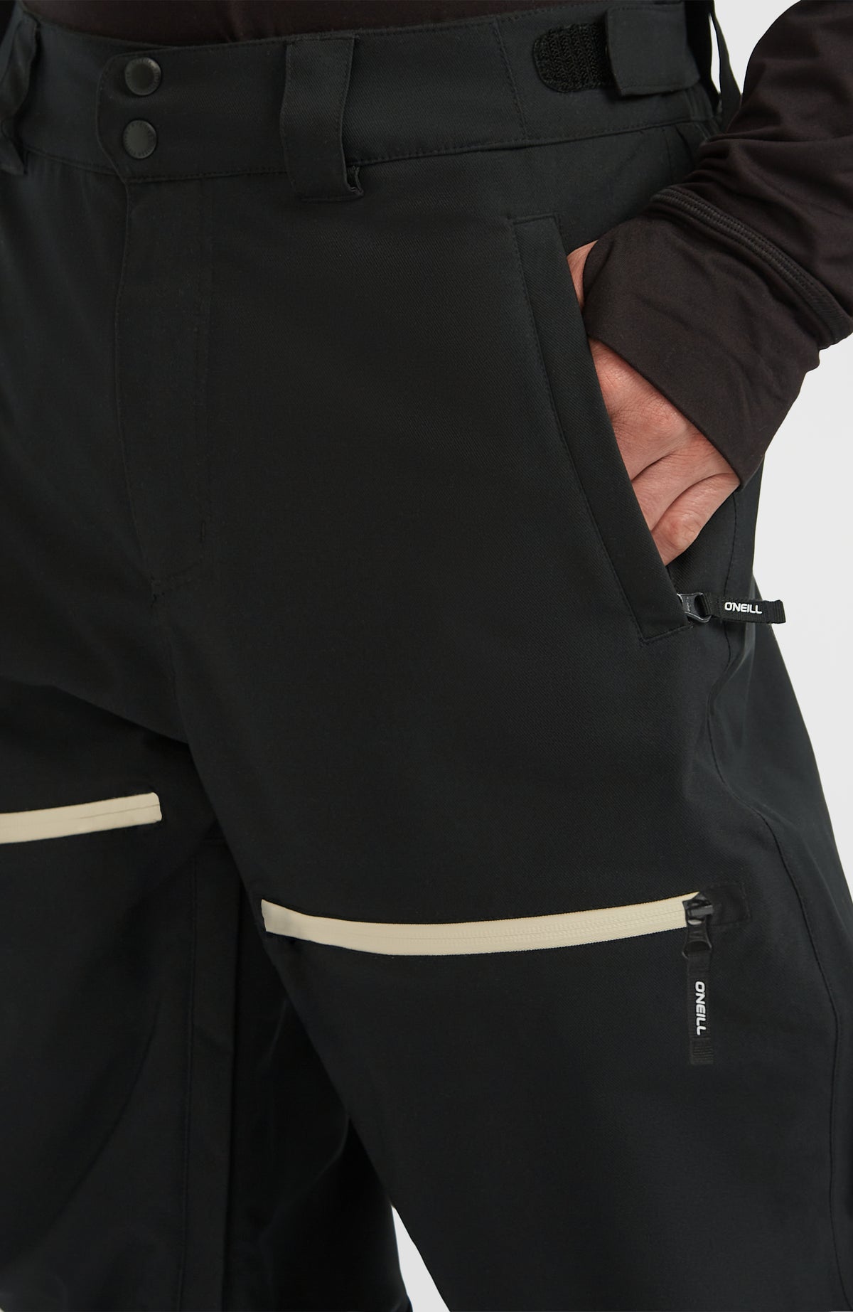 Pantalon de ski FWC'Peak Fire | Black Out