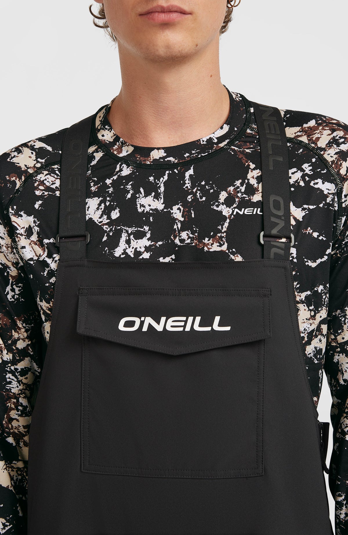 Salopette de ski FWC'Peak | Black Out