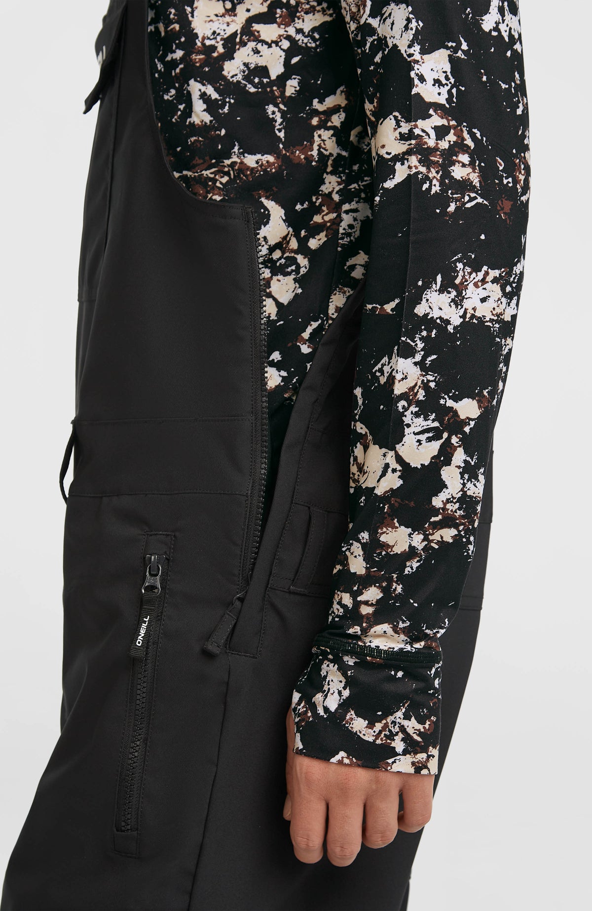 Salopette de ski FWC'Peak | Black Out