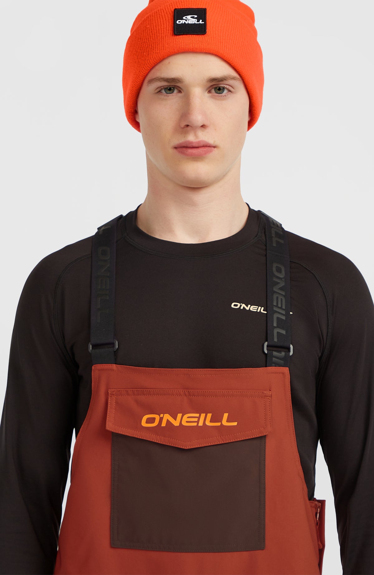 Salopette de ski FWC'Peak | Bonfire Colour Block