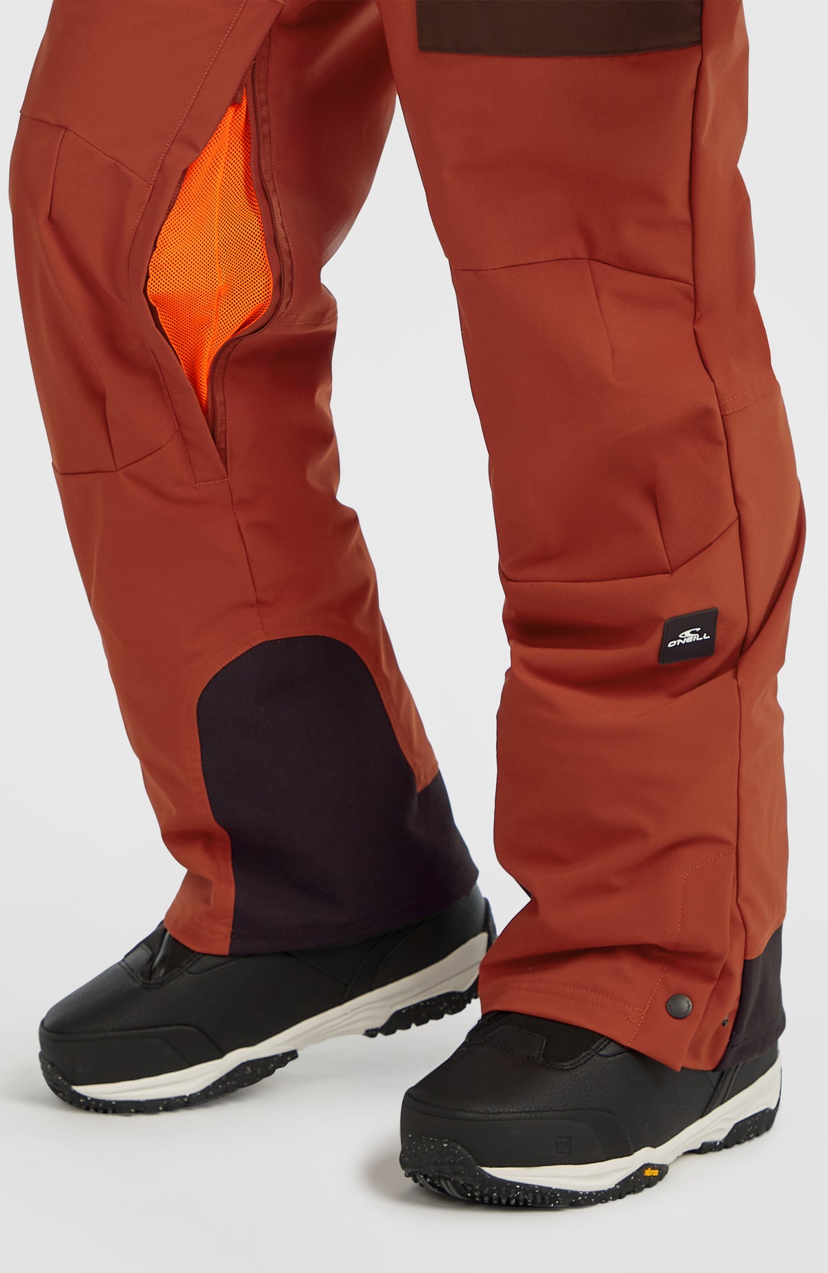 Salopette de ski FWC'Peak | Bonfire Colour Block