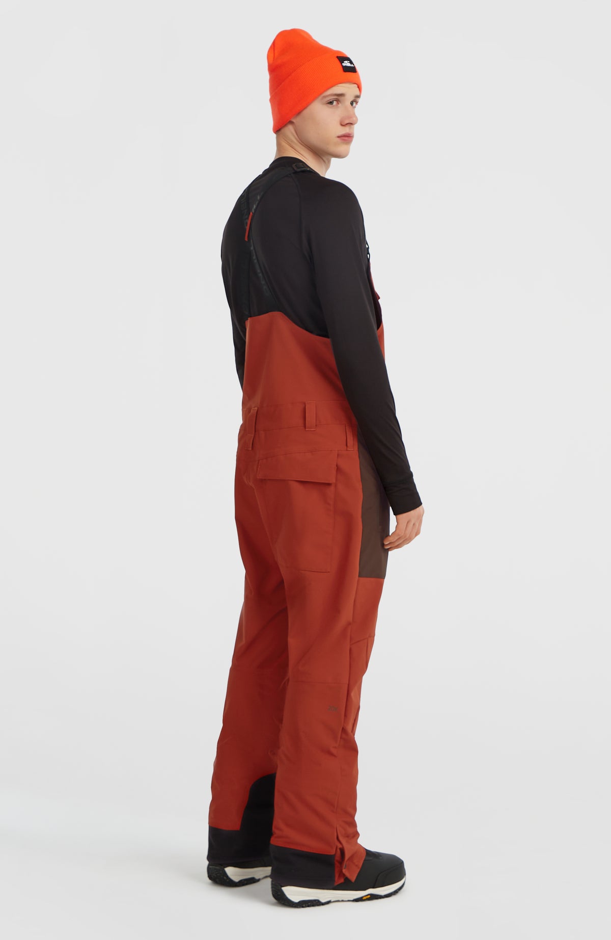 Salopette de ski FWC'Peak | Bonfire Colour Block