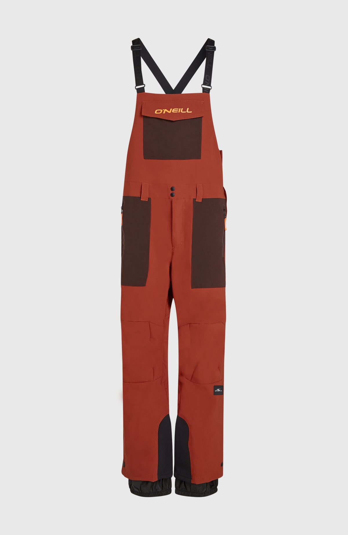 Salopette de ski FWC'Peak | Bonfire Colour Block