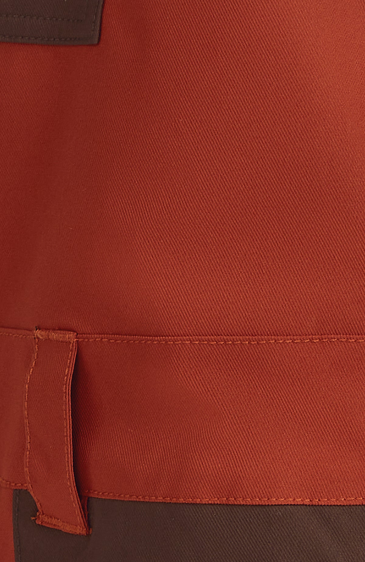 Salopette de ski FWC'Peak | Bonfire Colour Block