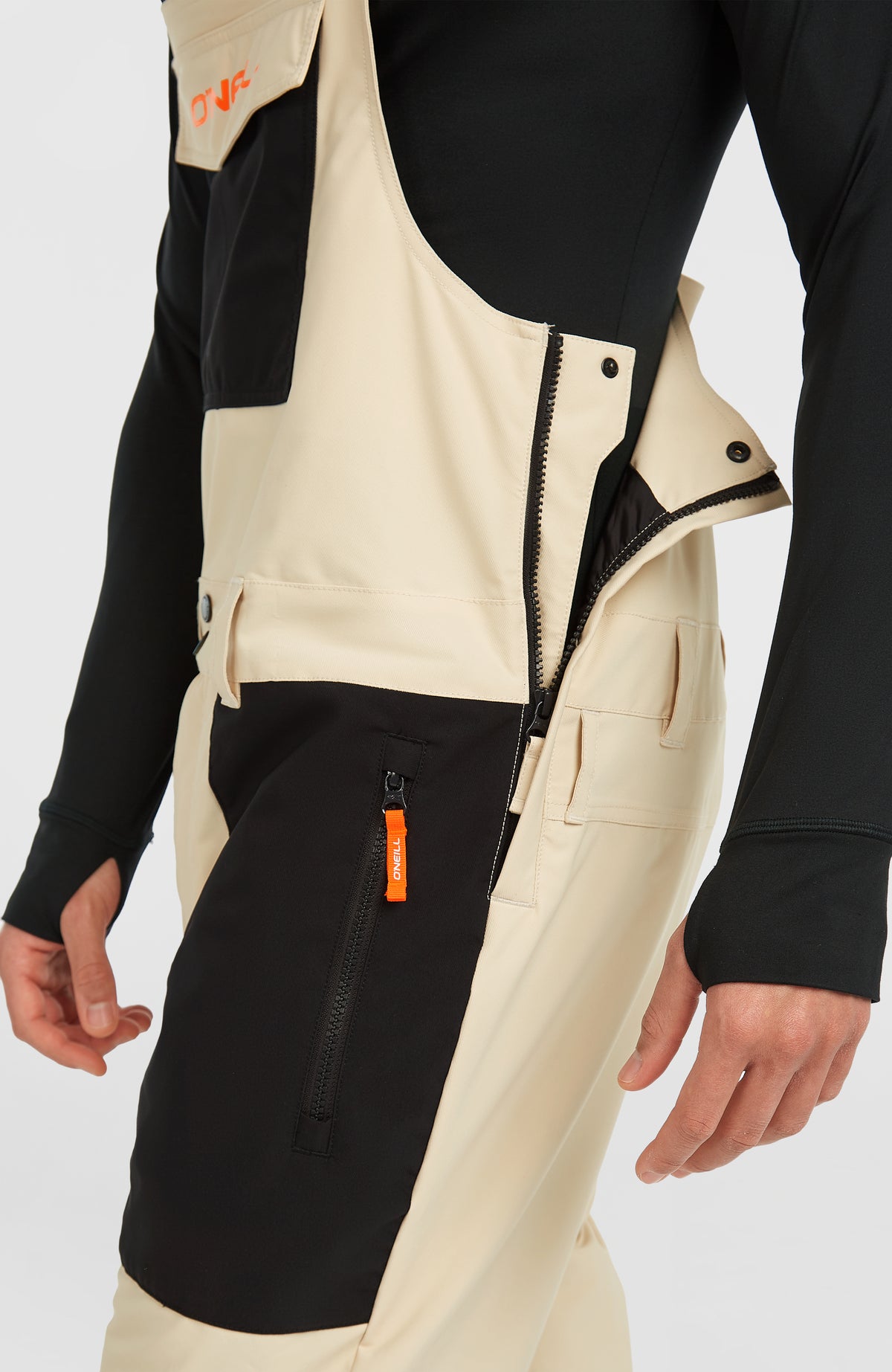 Salopette de ski FWC'Peak | Macaron Colour Block