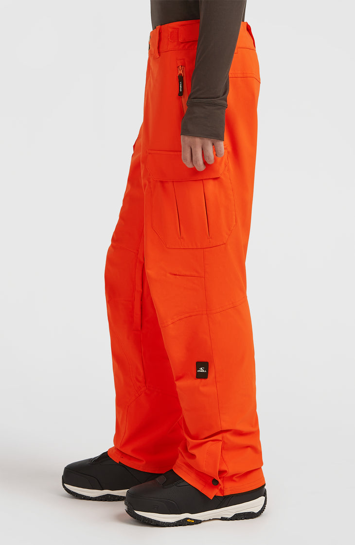 Pantalon de ski FWC'Peak Cargo | Flame