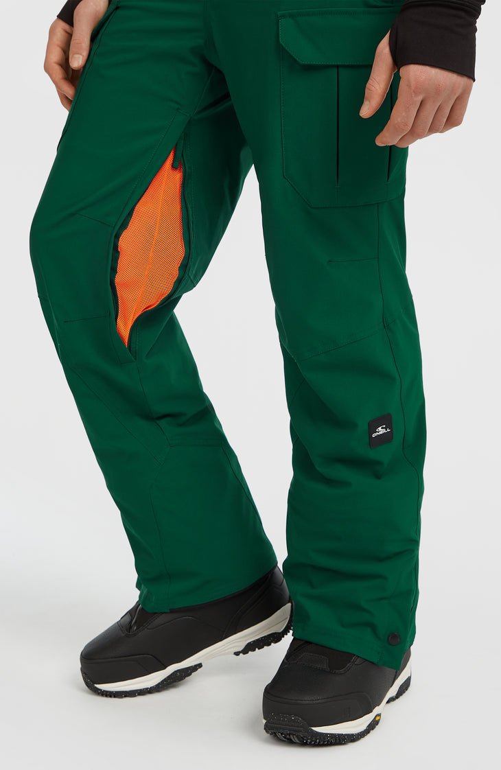 Pantalon de ski FWC'Peak Cargo | Emerald Envy