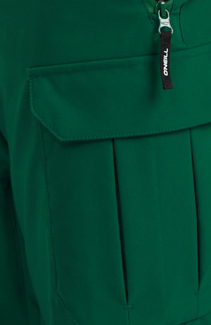 Pantalon de ski FWC'Peak Cargo | Emerald Envy