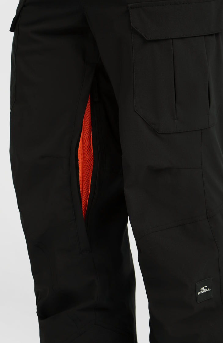 Pantalon de ski FWC'Peak Cargo | Black Out