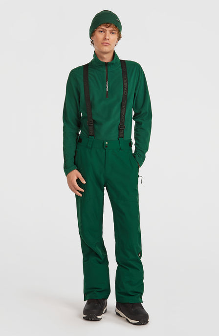 Pantalon de ski à bretelles FWC'Cruz | Emerald Envy